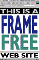 No Frames Web Page